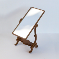 Victorian Standing Mirror 